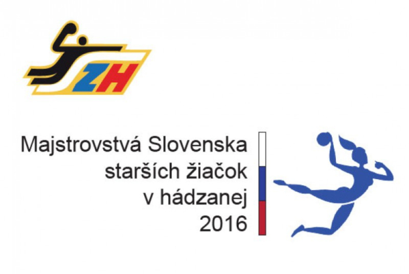 Majstrovstvá Slovenska starších žiačok v hádzanej 2016