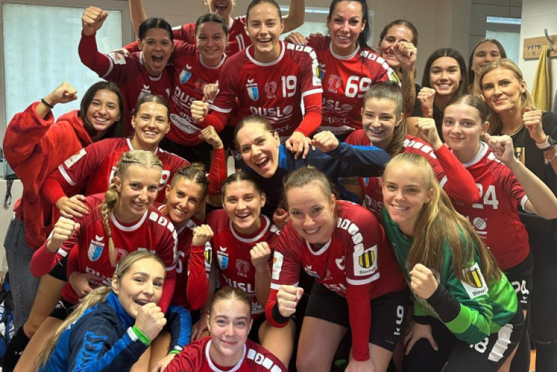 Výhrou 29:34 sme si zaistili postup do ďalšieho kola EHF CUPU