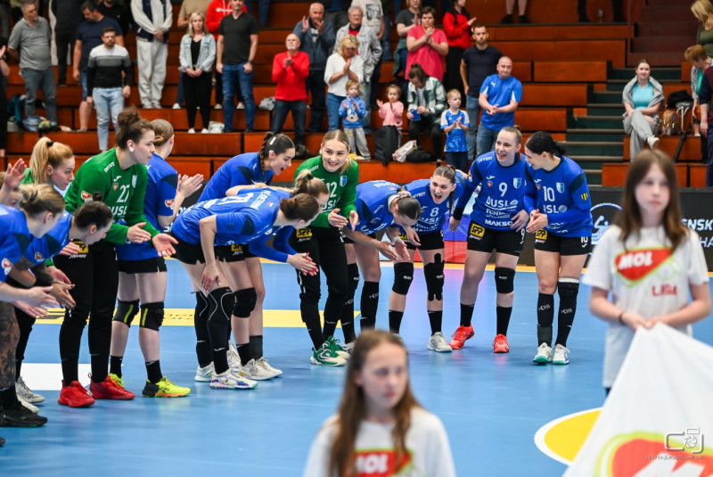 POSTREHY z hádzanárskej Nadstavby a Českej play – off  ročník 2024/2025: