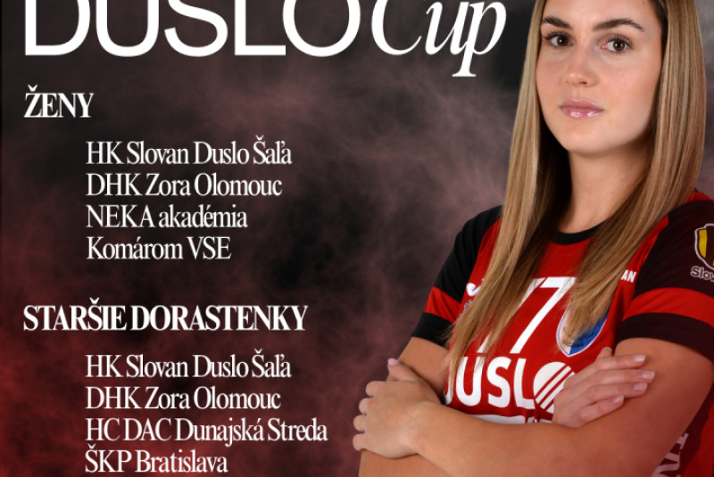 V piatok štartuje medzinárodný turnaj žien - DUSLO CUP 2026.