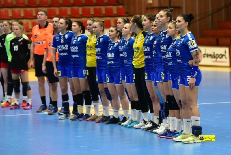 Slovan DUSLO Šaľa – Slavia Praha 31:25 (13:11)
