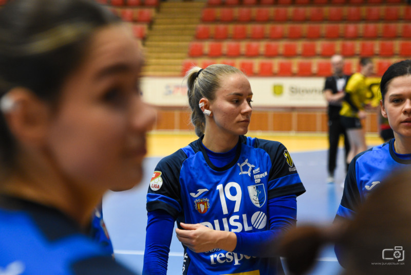 HK Slovan Duslo Šaľa - ŽRK Krivaja EHF CUP