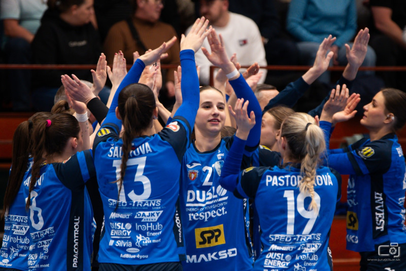 HK Slovan Duslo Šaľa- DHC Plzeň 24.01.2026